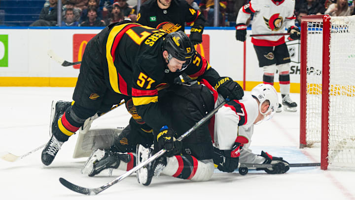 Ottawa Senators v Vancouver Canucks