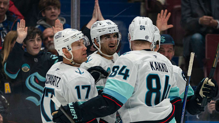 Seattle Kraken v Vancouver Canucks