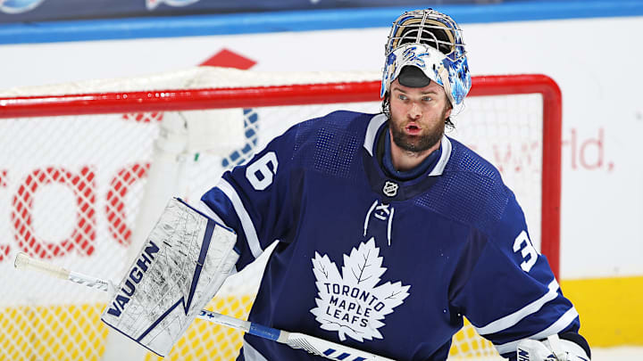 Former Toronto Maple Leafs netminder Jack Campbell will be away from the ice for some time as he undergoes the NHL/NHLPA Player Assistance Program.
