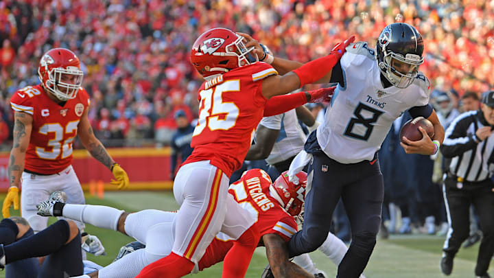 AFC Championship - Tennessee Titans v Kansas City Chiefs