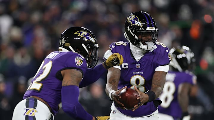 AFC Wild Card Playoffs: Pittsburgh Steelers v Baltimore Ravens