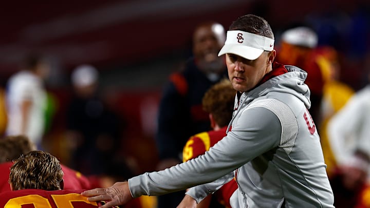Lincoln Riley, USC Football, USC Trojans