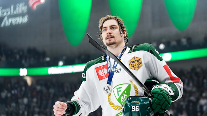 ZSC Lions Zurich v Farjestad Karlstad - Champions Hockey League Final 2025