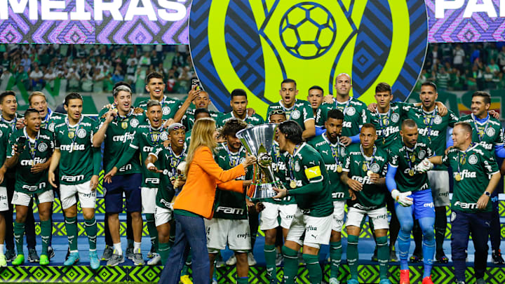 Palmeiras v America MG - Brasileirao 2022