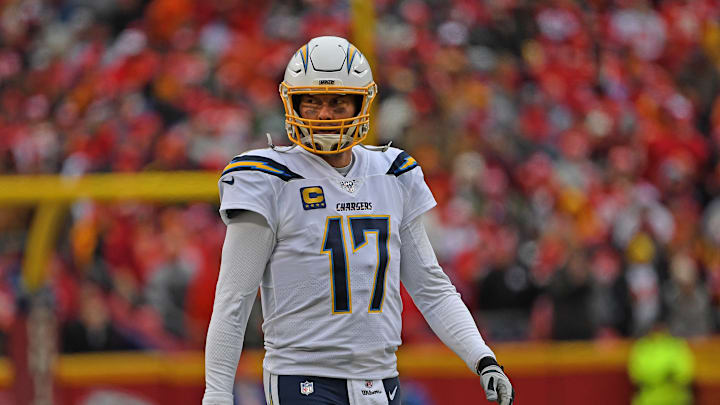 Philip Rivers, Los Angeles Chargers