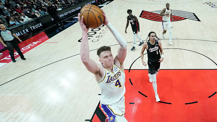 Los Angeles Lakers v Portland Trail Blazers
