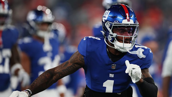 Kansas City Chiefs v New York Giants