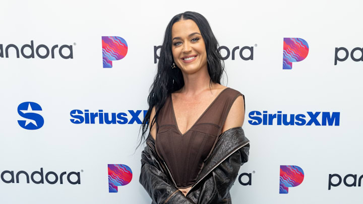 Katy Perry visits the SiriusXM Studios