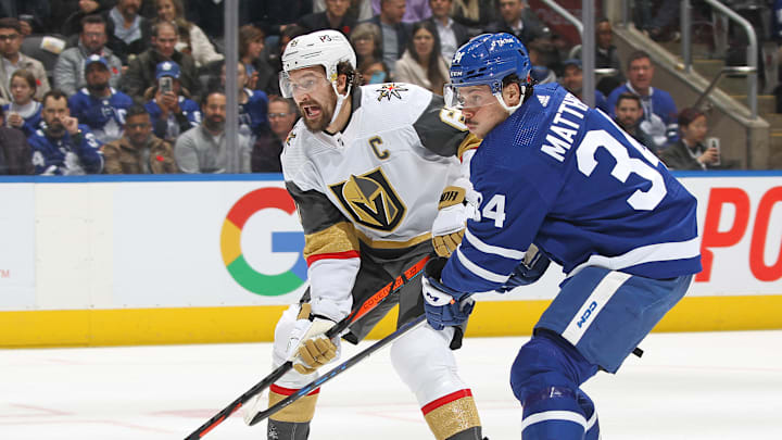 Vegas Golden Knights v Toronto Maple Leafs
