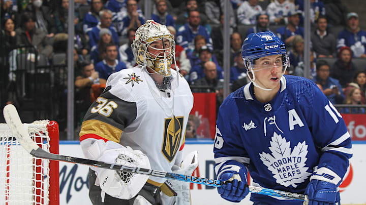 Vegas Golden Knights v Toronto Maple Leafs