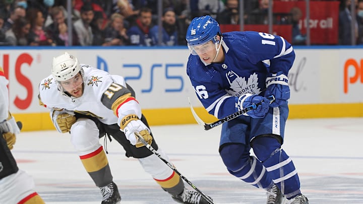 Vegas Golden Knights v Toronto Maple Leafs