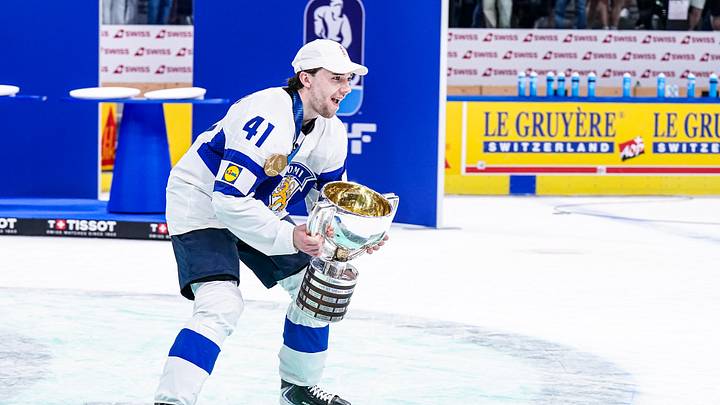 Switzerland v Finland - 2026 IIHF Ice Hockey World Championship Switzerland