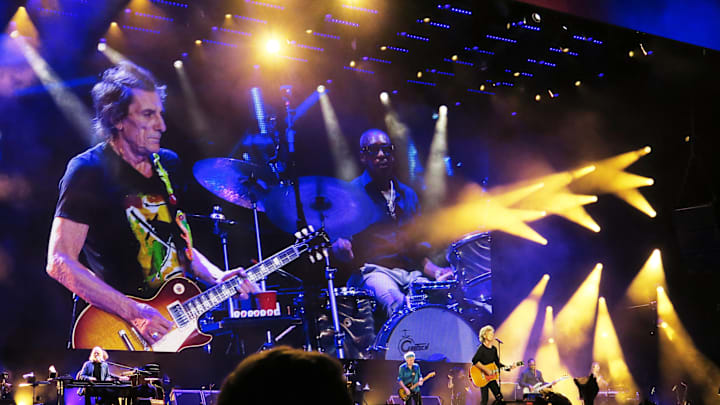 Rolling Stones Perform in Orlando, Florida