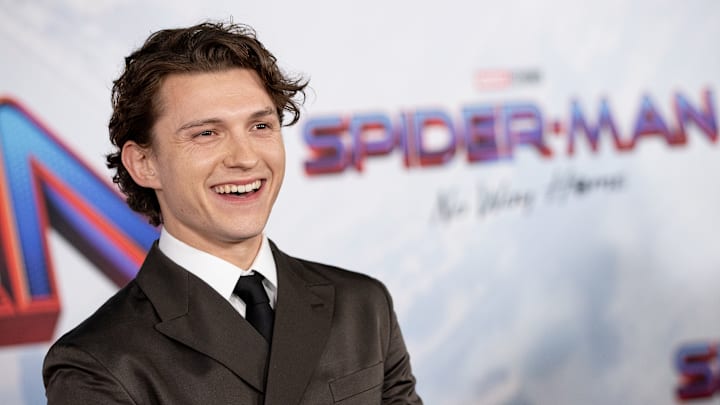 Tom Holland @ Sony Pictures' "Spider-Man: No Way Home" Los Angeles Premiere