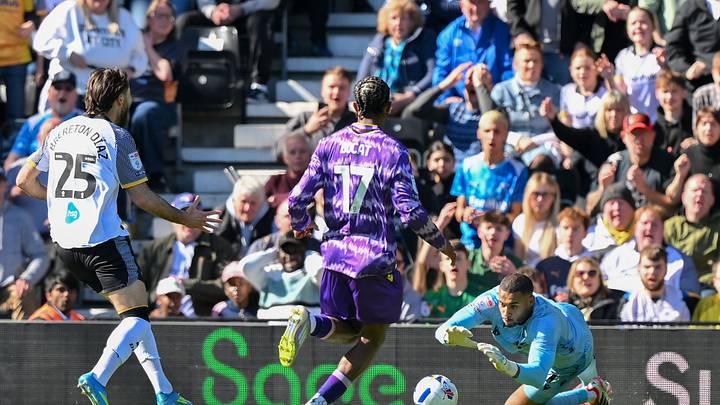 Derby County v Stoke City - Sky Bet Championship Derby County v Stoke City - Sky Bet Championship