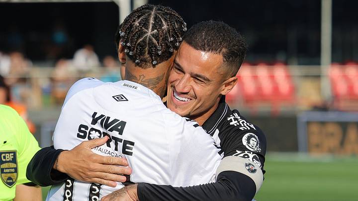 Santos v Vasco Da Gama - Brasileirao 2025 Santos v Vasco Da Gama - Brasileirao 2025