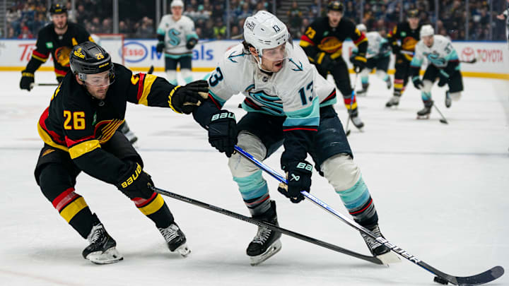 Seattle Kraken v Vancouver Canucks