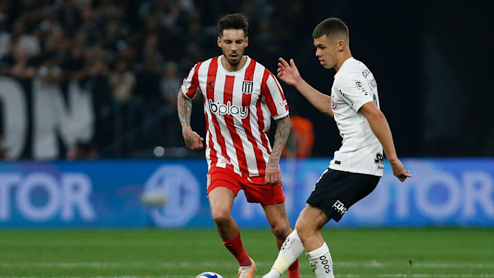 Corinthians v Estudiantes - Copa CONMEBOL Sudamericana 2023