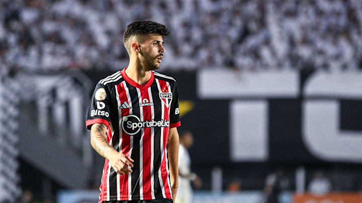Santos v São Paulo - Brasileirao 2023
