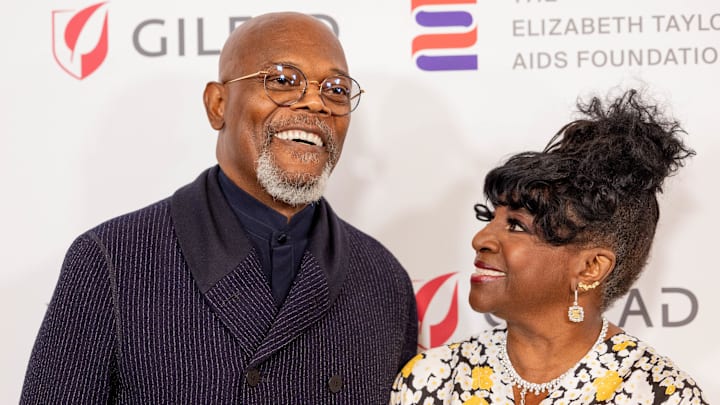 Samuel L. Jackson, LaTanya Richardson Jackson