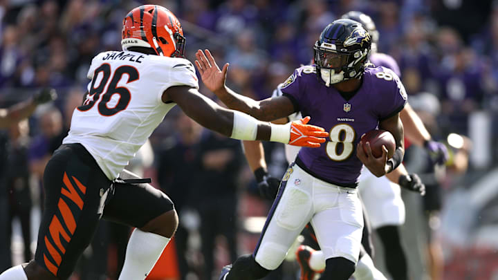 Cincinnati Bengals v Baltimore Ravens