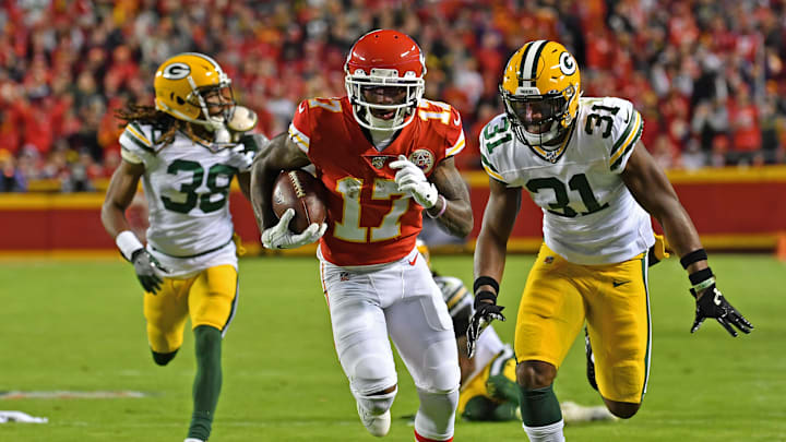 Green Bay Packers v Kansas City Chiefs