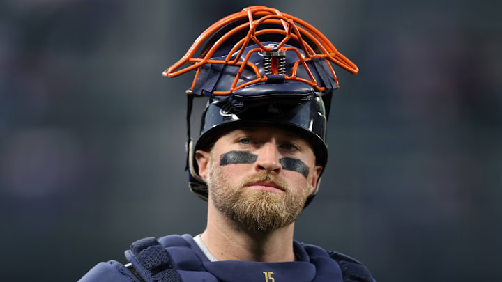 Detroit Tigers catcher Tucker Barnhart