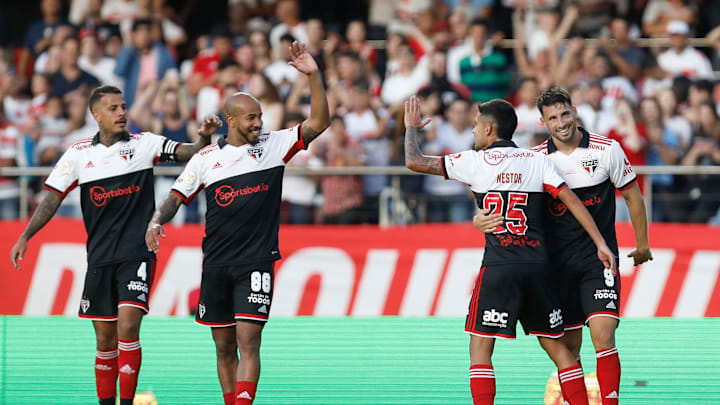 Sao Paulo v Red Bull Bragantino - Brasileirao 2022
