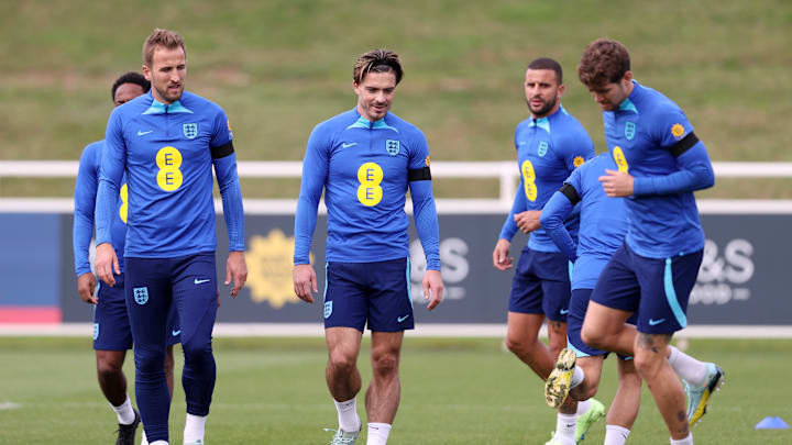 England Training Session
