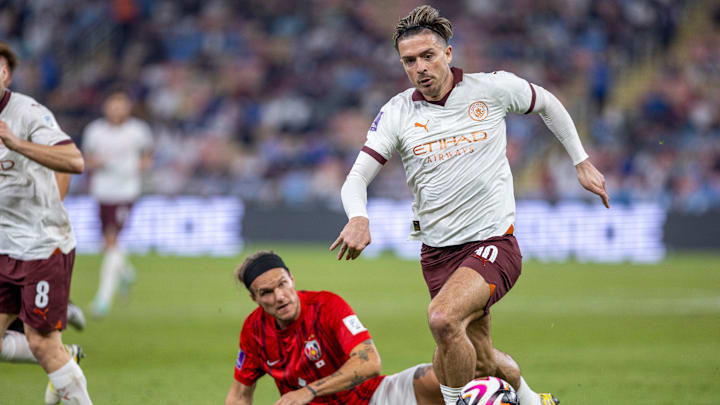 Urawa Reds v Manchester City FC: Semi-Final - FIFA Club World Cup Saudi Arabia 2023 Urawa Reds v Manchester City FC: Semi-Final - FIFA Club World Cup Saudi Arabia 2023