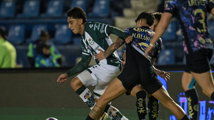 FBL-MEX-AMERICA-SANTOS