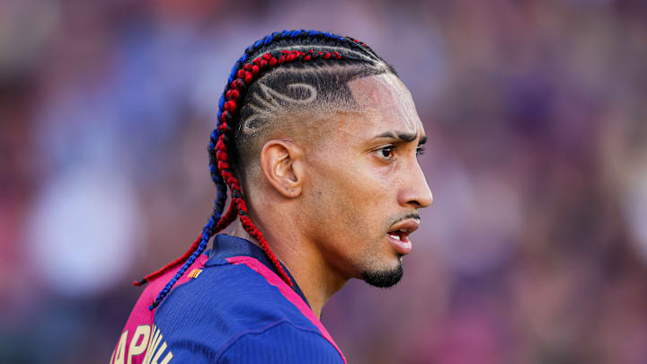 Raphinha, attaquant du FC Barcelona Raphinha, attaquant du FC Barcelona