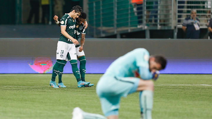 Raphael Veiga é o jogador com maior participação em gols entre jogadores da Série A na temporada 2022