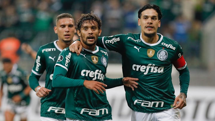 Scarpa e Gómez foram os principais destaques do líder Palmeiras