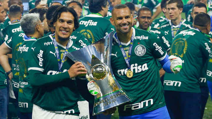 Brasileirão de 2022 foi conquistado pelo Palmeiras Brasileirão de 2022 foi conquistado pelo Palmeiras