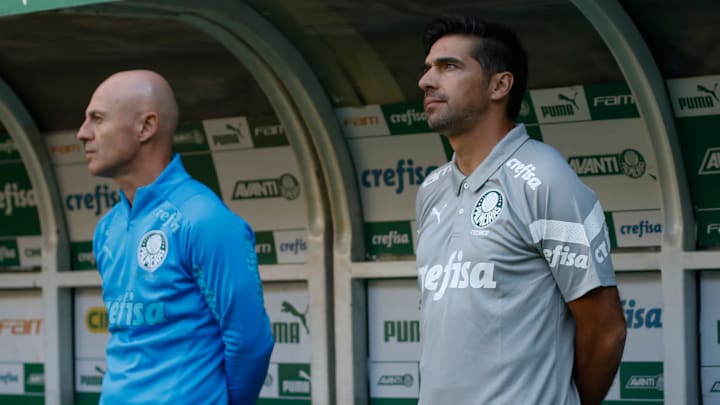 Abel Ferreira já pensa no próximo desafio do Palmeiras. 