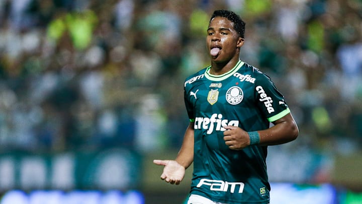 Destaque do Palmeiras e vendido para o Real Madrid, Endrick lidera a lista Destaque do Palmeiras e vendido para o Real Madrid, Endrick lidera a lista
