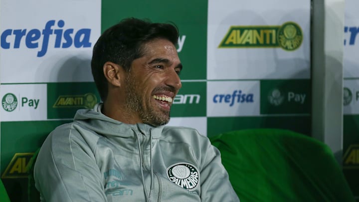 Abel Ferreira pode renovar com o Palmeiras até 2027