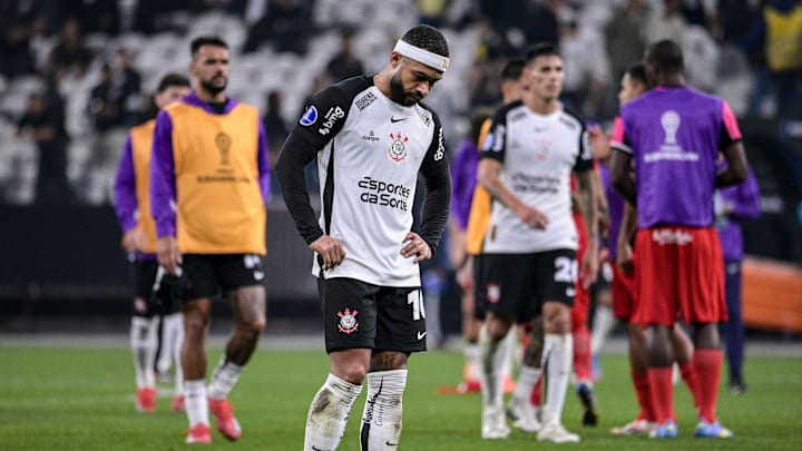 Corinthians se complicou na Copa Sul-Americana após empate contra o América de Cali
