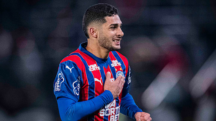 Michel Araújo deve iniciar na formação titular do Bahia nesta quarta-feira (30) Michel Araújo deve iniciar na formação titular do Bahia nesta quarta-feira (30)