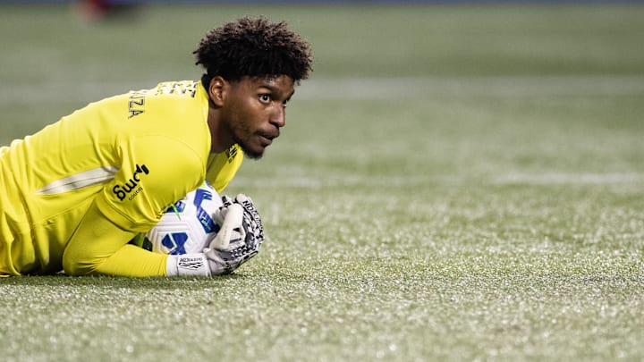 Hugo Souza é um dos líderes do elenco corintiano