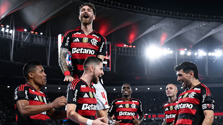 Flamengo emplacou maioria na seleção ideal do BR