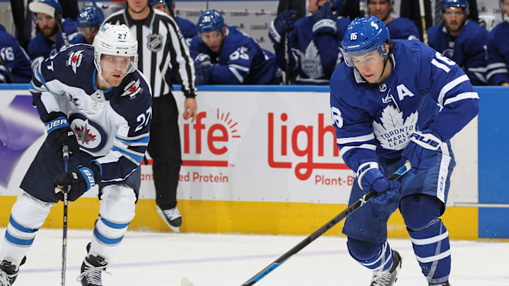 Winnipeg Jets v Toronto Maple Leafs