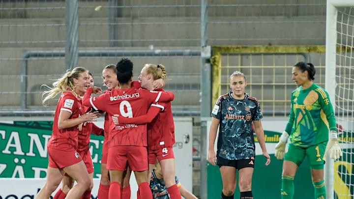 Freiburg jubelt - Georgia Stanway und Maria Luisa Grohs sind weniger begeistert