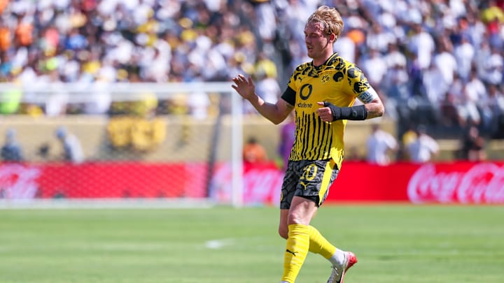 Julian Brandt steht bei Niko Kovac hoch im Kurs. 