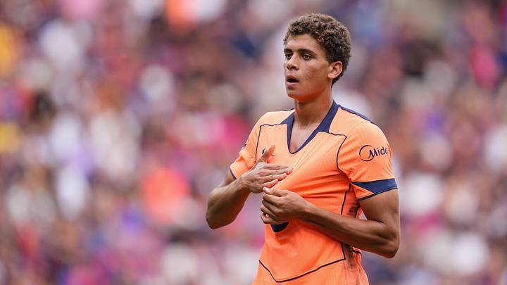 Hamza Abdelkarim könnte bei Barca eine größere Rolle erhalten Hamza Abdelkarim könnte bei Barca eine größere Rolle erhalten