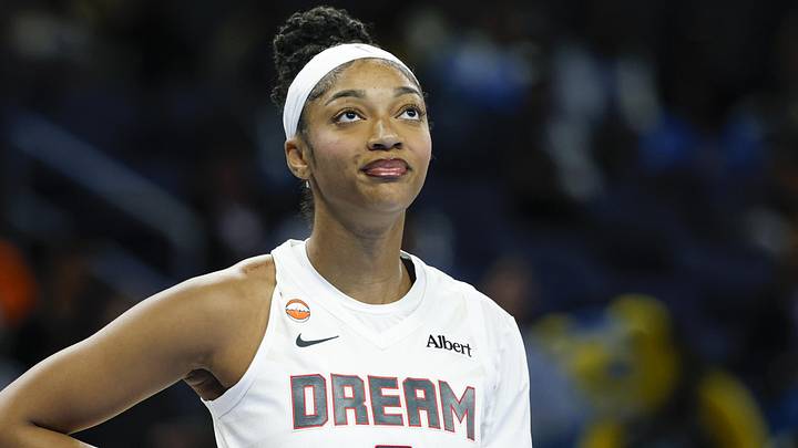 Atlanta Dream forward Angel Reese