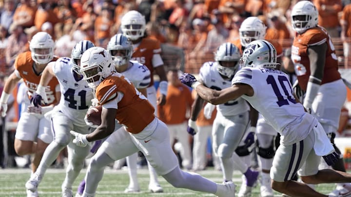 Johntay Cook II, Texas football
