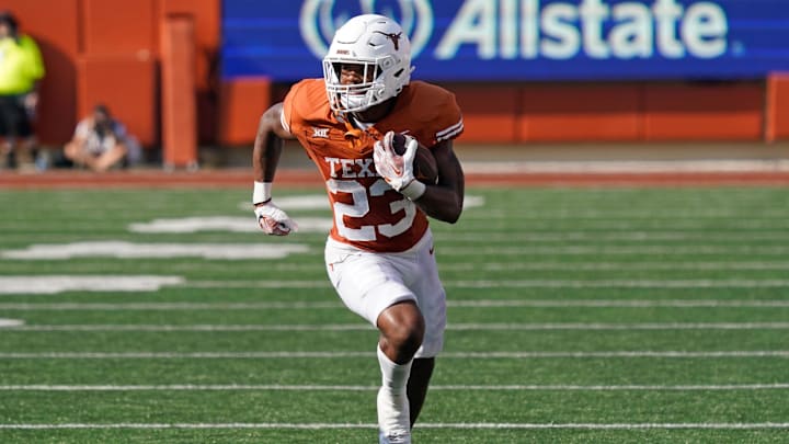 Jaydon Blue, Texas football