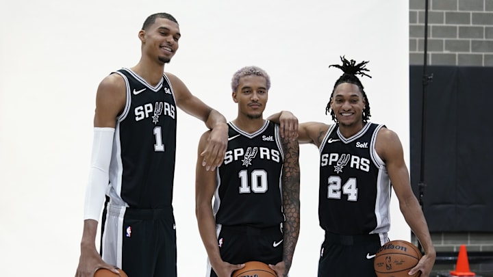 San Antonio Spurs, Victor Wembanyama, Jeremy Sochan, Devin Vassell